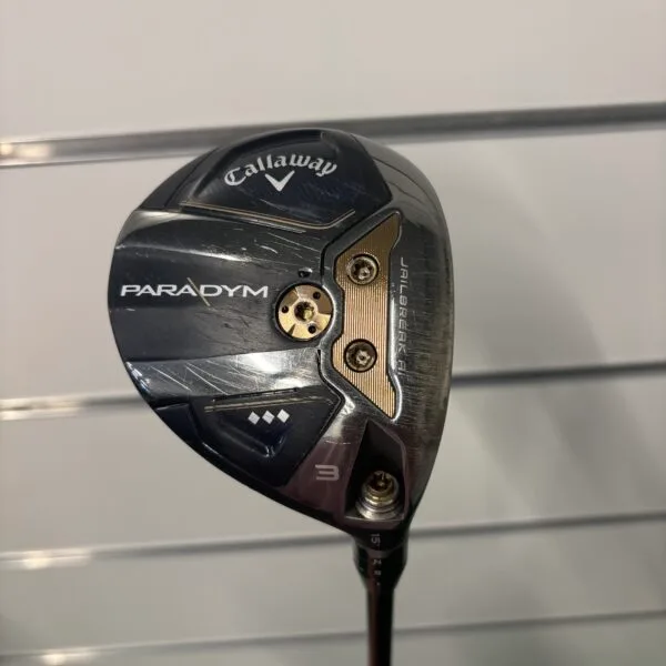 Callaway Paradym väyläpuu 3