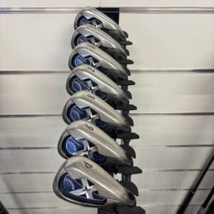 Callaway X18, 4-P Rautasetti