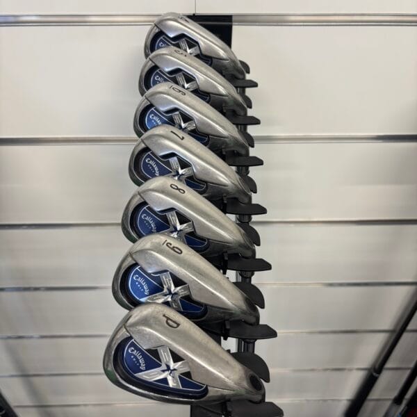 Callaway X18, 4-P Rautasetti