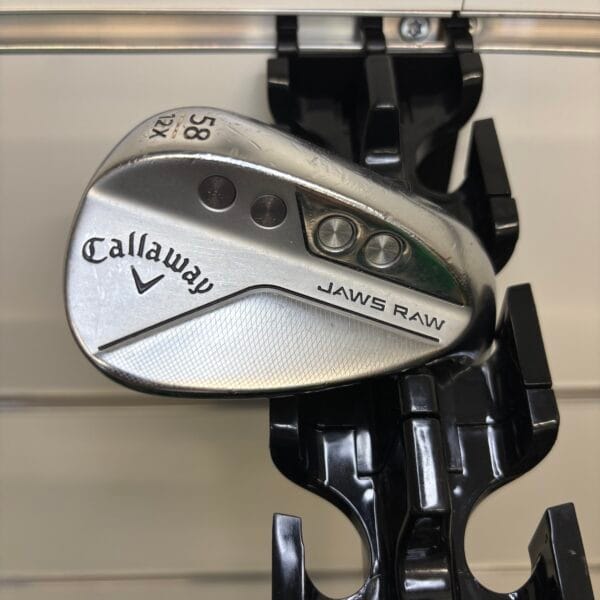 Callaway Jaws Raw, 58 Wedge
