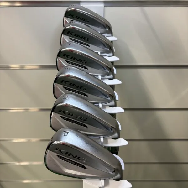 Cobra Forged King Tec, 5-PW Rautasetti