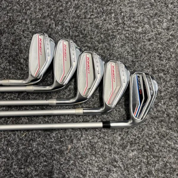 Cobra King F7, 6-P  Naisten rautasetti - Image 2