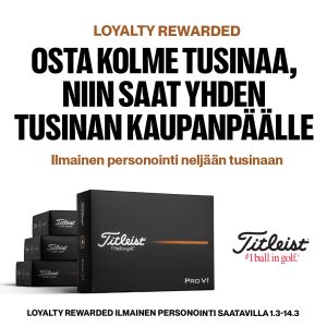 Osta 4 maksa 3 Titleist