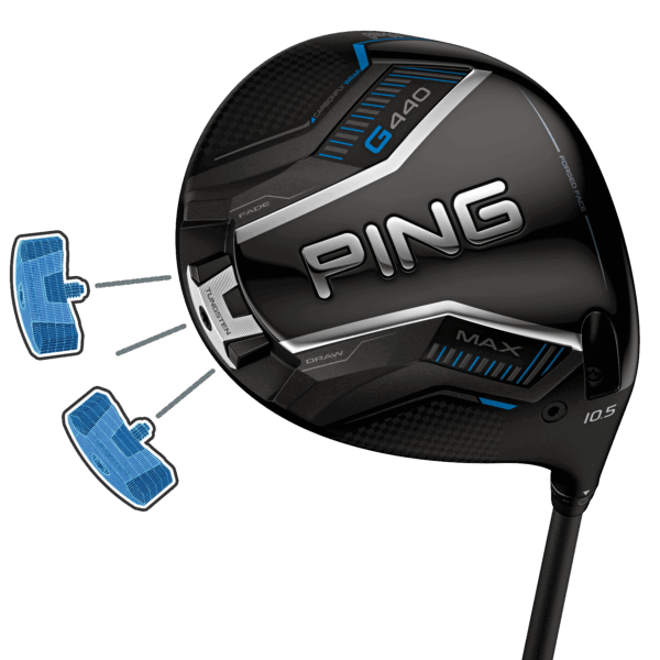 PING G440 MAX Draiveri - Image 4