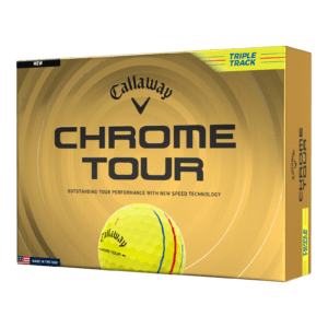 Callaway Chrome Tour Yellow Triple Track