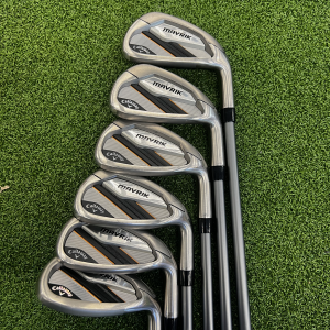 Rautasetti Callaway Mavrik 6-Pw, Sw Right SR-Flex