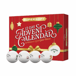 Callaway Supersoft Advent Joulukalenteri
