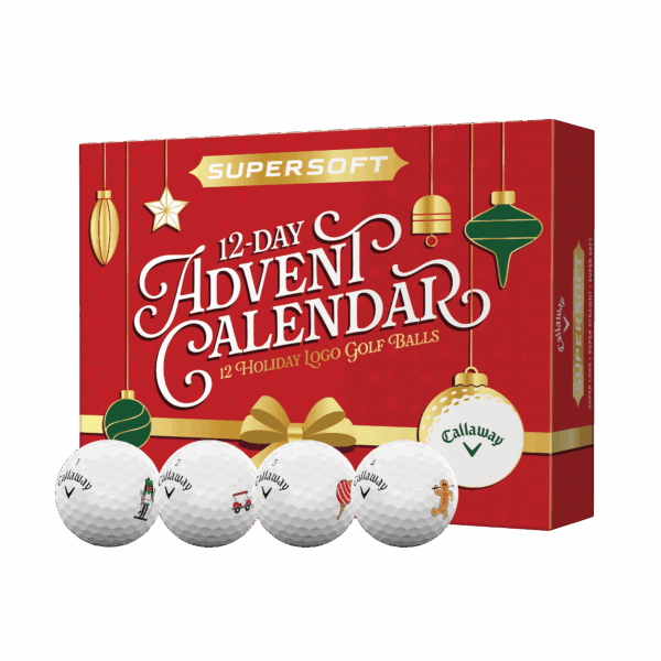 Callaway Supersoft Advent Joulukalenteri
