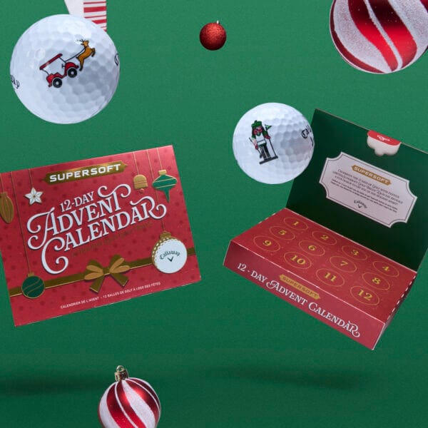 Callaway Supersoft Advent Joulukalenteri - Image 2