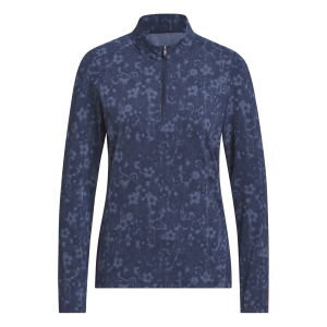 adidas Ultimate365 Cool Feeling Printed Quarter-Zip