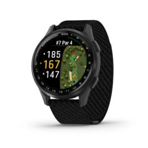 Garmin Approach S50 Golfkello Musta