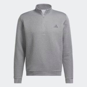 adidas Ultimate365 DWR Textured Quarter Zip Sweatshirt