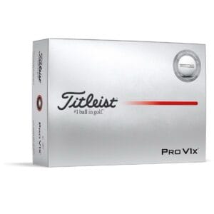 Titleist Pro V1x AIM Enhanced