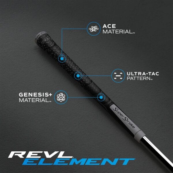 Super Stroke REVL Element Grippi