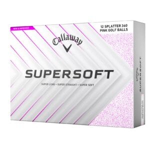 Callaway Supersoft Pink Splatter