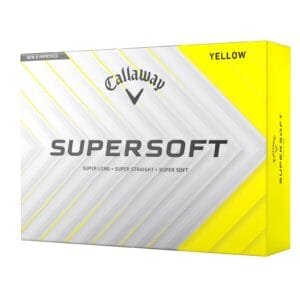 Callaway Supersoft Yellow