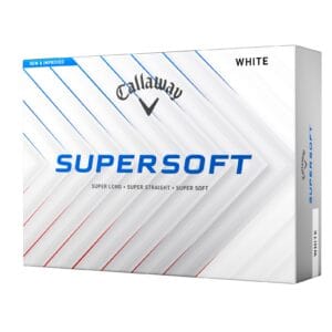 Callaway Supersoft Valkoinen