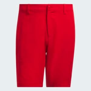 adidas Ultimate365 8.5-Inch Golf Shorts Red