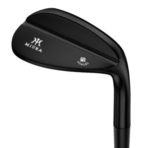 Miura Forged Wedge Black QPQ
