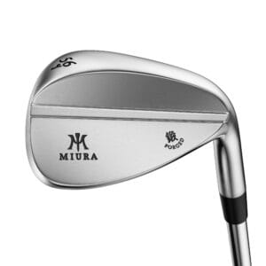 Miura Forged Wedge Chrome