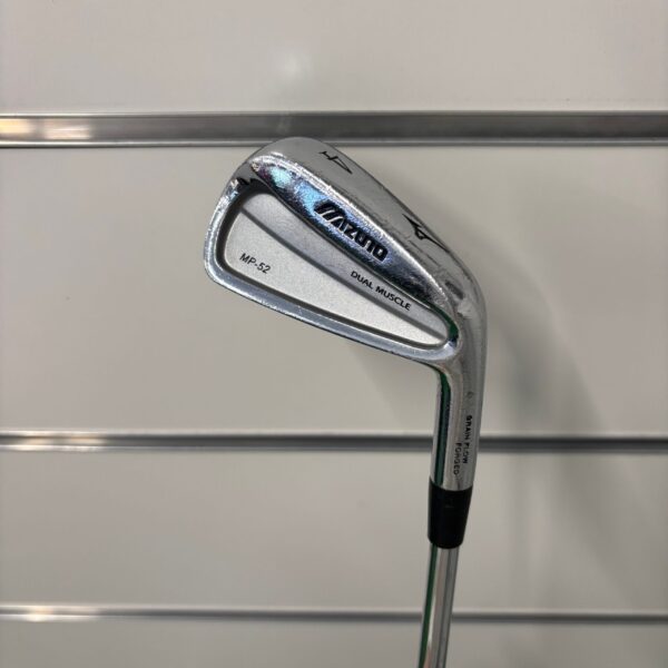 Mizuno MP-52, Rauta 4