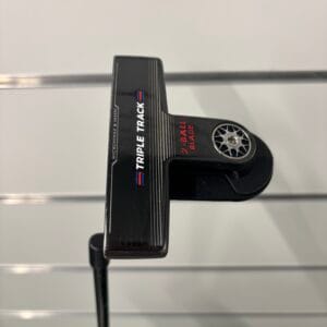 Odyssey 2-ball Blade Triple Track Putteri, Left