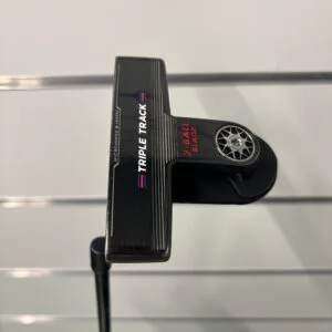 Odyssey 2-ball Blade Triple Track Putteri, Left