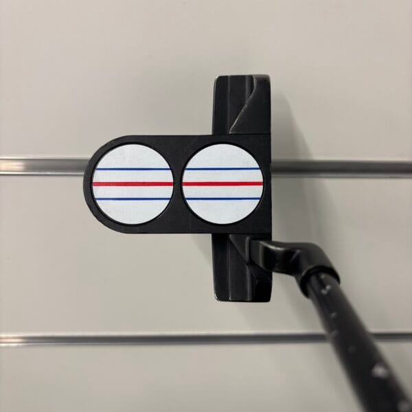 Odyssey 2-ball Blade Triple Track Putteri, Left - Image 3