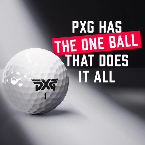 PXG Xtreme Premium Golfpallo