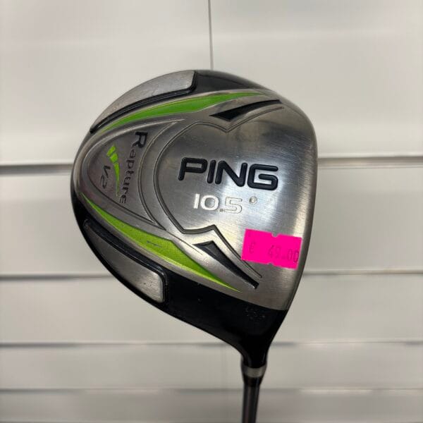 Ping Rapture V2 10.5 Draiveri