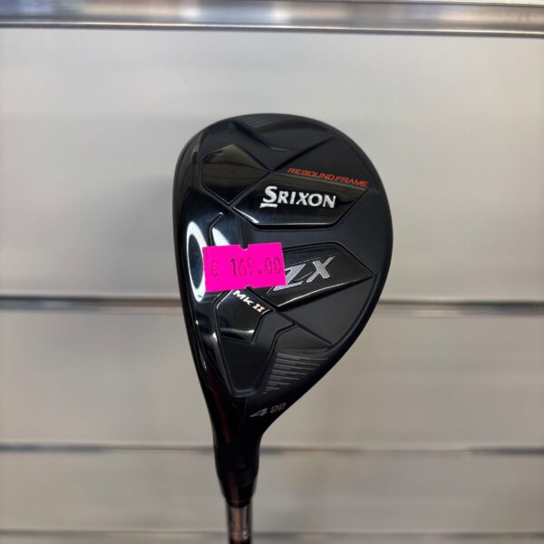 Srixon ZX MK II, Hybridi 4, Left