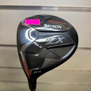 Srixon ZX MK II, Väyläpuu 5, Left