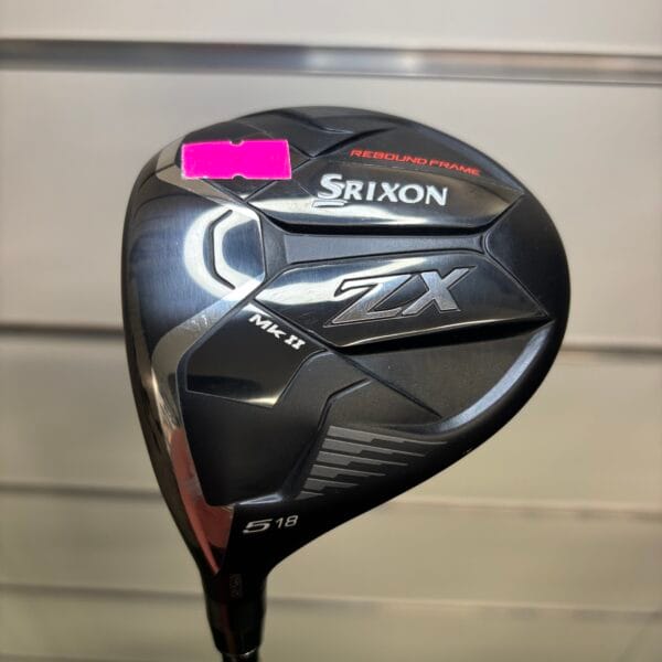 Srixon ZX MK II, Väyläpuu 5, Left