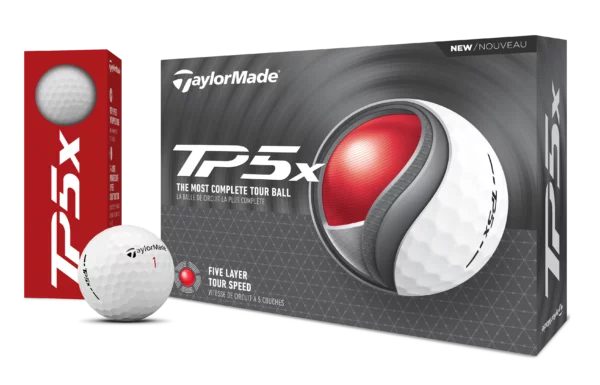 Taylormade TP5X 2024 Pallo