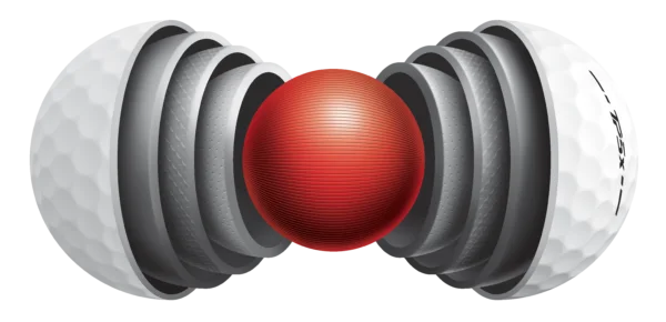 Taylormade TP5X 2024 Pallo - Image 3