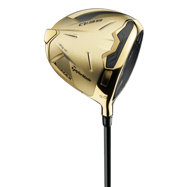 Taylormade Qi35 MAX Designer Series Gold