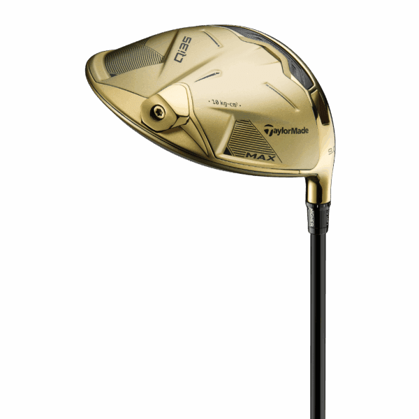 Taylormade Qi35 MAX Designer Series Gold - Image 3