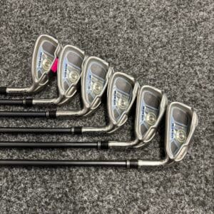 TaylorMade Burner, 6-S Rautasetti