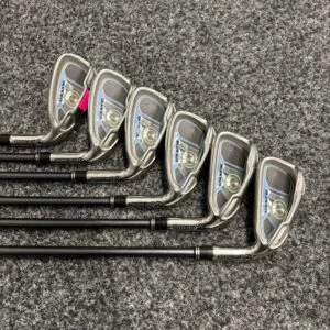 TaylorMade Burner, 6-S Rautasetti