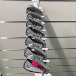 TaylorMade P7MC, 4-P Rautasetti