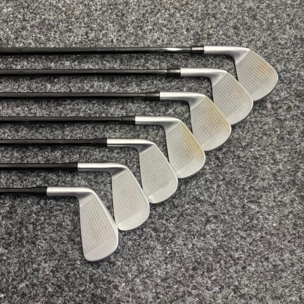 TaylorMade P7MC, 4-P Rautasetti - Image 3