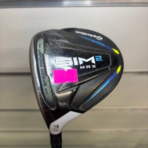 TaylorMade SIM2 Max, Väyläpuu 3, Left