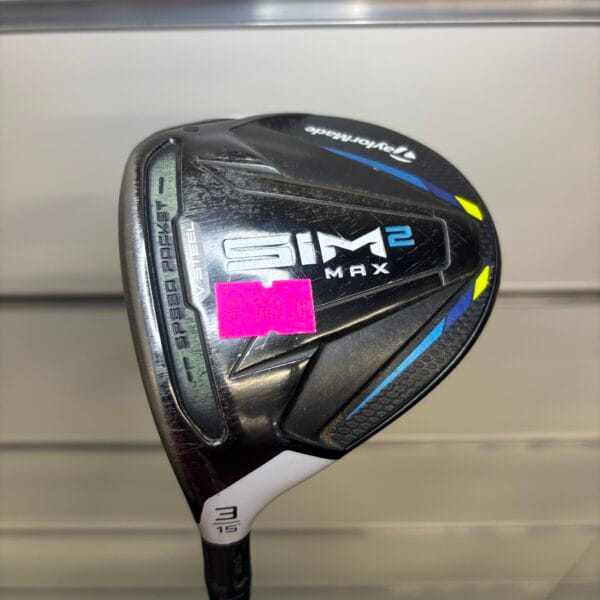 TaylorMade SIM2 Max, Väyläpuu 3, Left