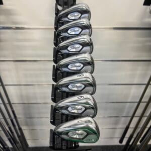 Titleist AP3, 4-P Rautasetti, Left