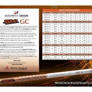 Graphite Design Tour AD GC Puumailan Varsi