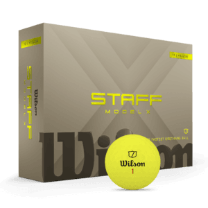 Wilson Staff Model X Keltainen