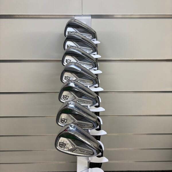 Wilson Forged CB Staff Model, 4-PW Rautasetti