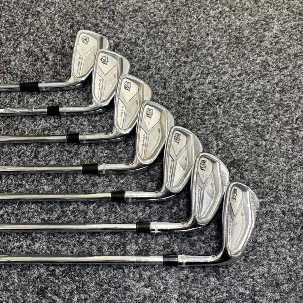 Wilson Forged CB Staff Model, 4-PW Rautasetti - Image 4