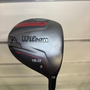 Wilson Dyna Pwr, Väyläpuu 3