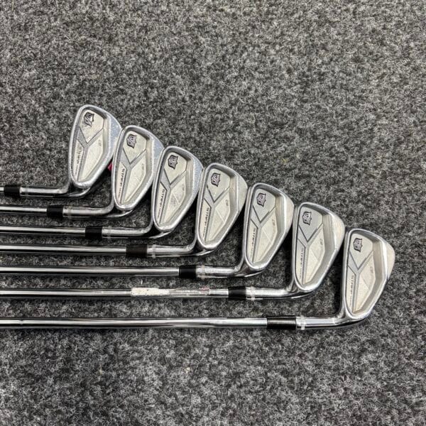 Wilson Staff Model CB, 4-P Rautasetti